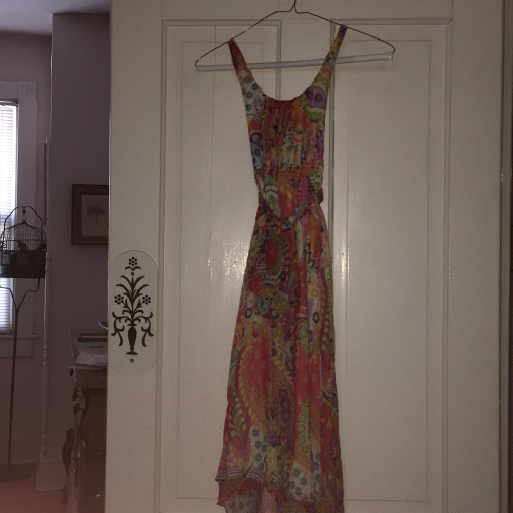 Girls size 12 sophie catalou paisley dress